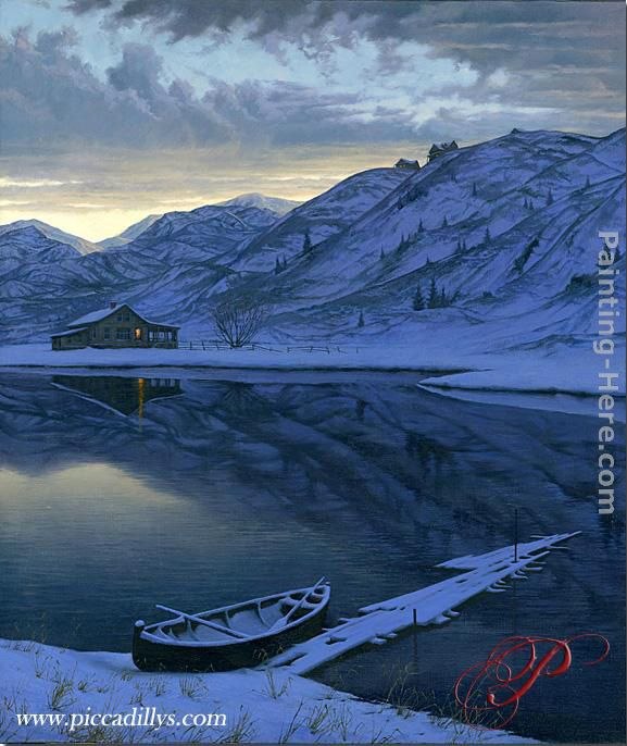 Alexei Butirskiy Mountain Pond